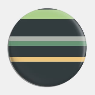 A beautiful fuse of Greyish, Charcoal, Slate Green, Pale Olive Green and Sand stripes. Pin