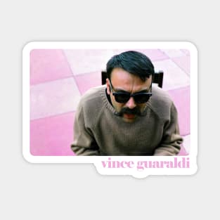 vince guaraldi Magnet