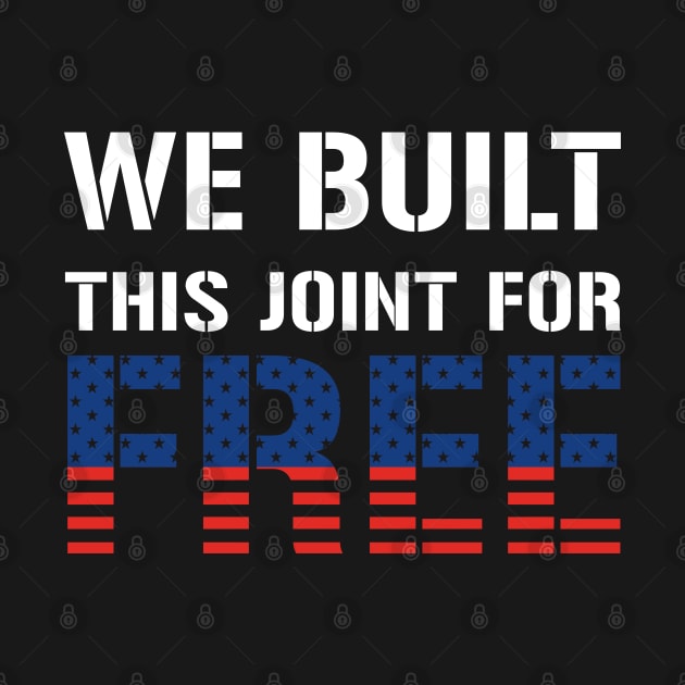 We Built This Joint For Free by CF.LAB.DESIGN