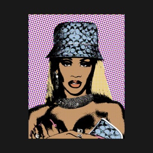 saweetie style pop art T-Shirt