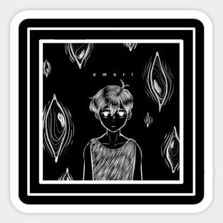 Omori Anime - Omori Switch Physical Sticker Art Board Print for Sale by  rebelux