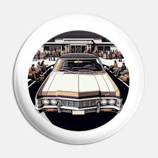 70s Chevrolet Impala Pin