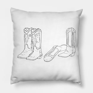 Boots Pillow