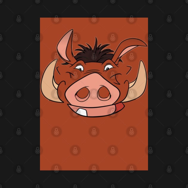 Pumbaa by ZoeBaruch