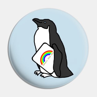 Inauguration Day Penguin Pin