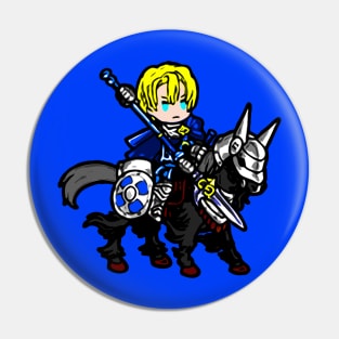 Dimitri (Fire Emblem Three Houses) Pin