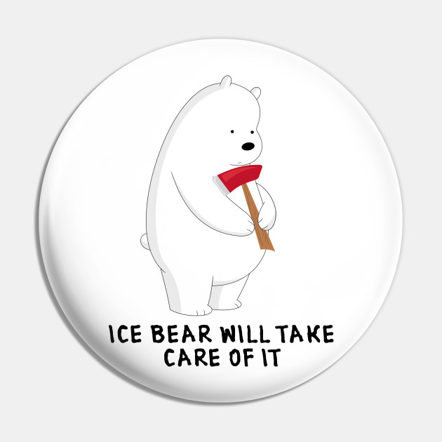 Pin on Ice bear we bare bears