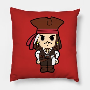 Jack Sparrow Chibi Pillow