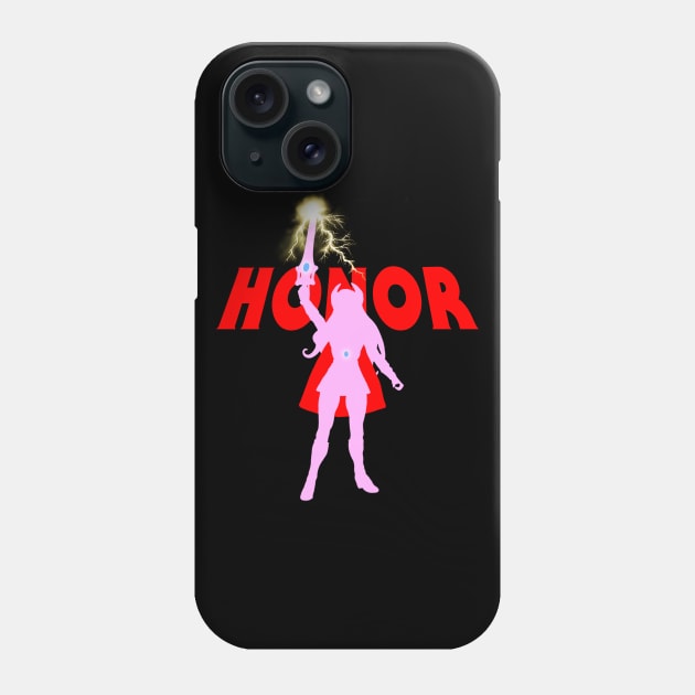 Honor Phone Case by MichaelMercy1