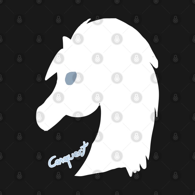 White Horse Emblem (Conquest) by VixenwithStripes