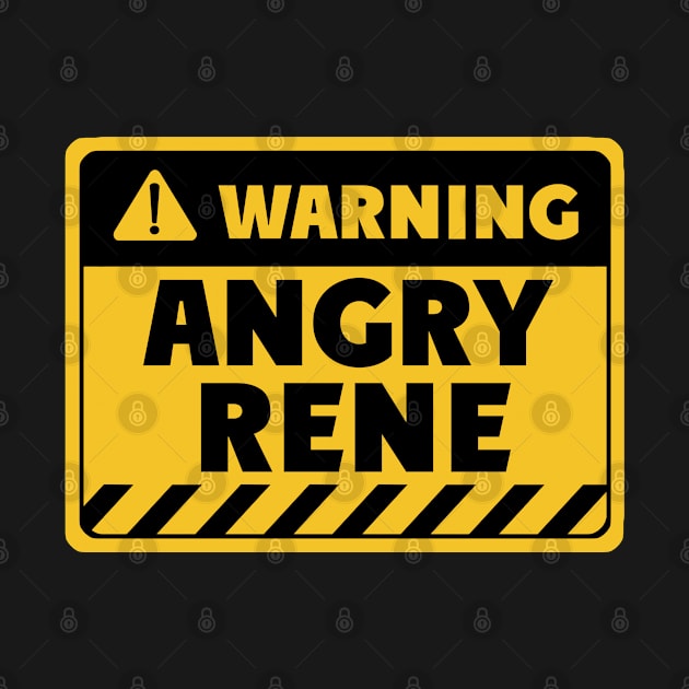 Angry Rene by EriEri