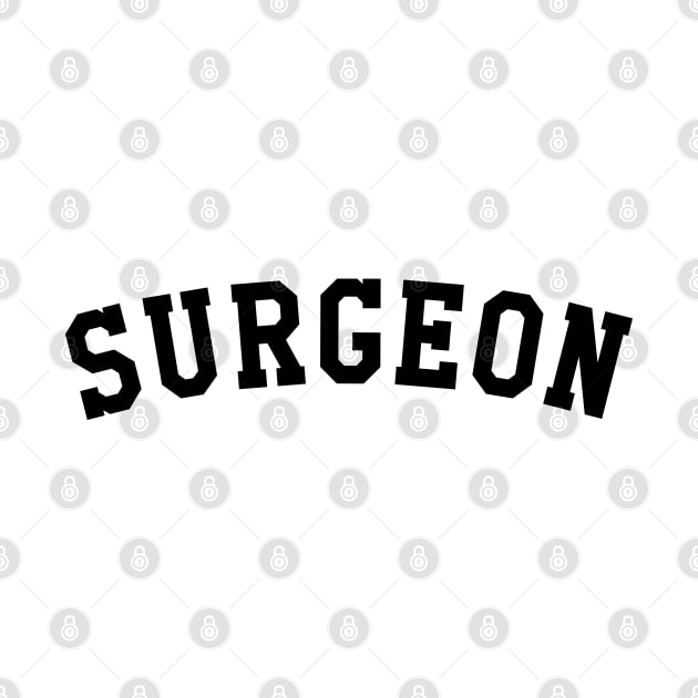 Surgeon by KC Happy Shop