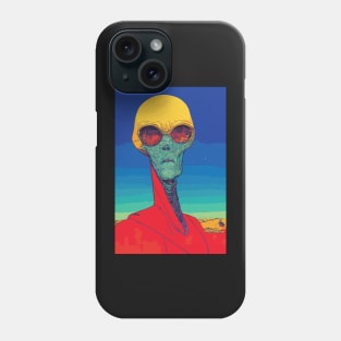 Intergalactic Traveler 004 Phone Case