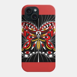 Butterfly of Death Phone Case