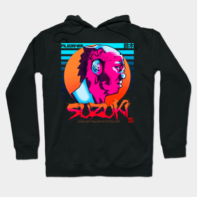 suzuki hoodie
