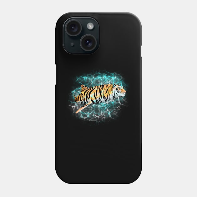 Tiger shark Phone Case by Dillionh94