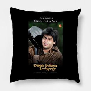 Dilwale duhaniya lejayege Artwork Pillow