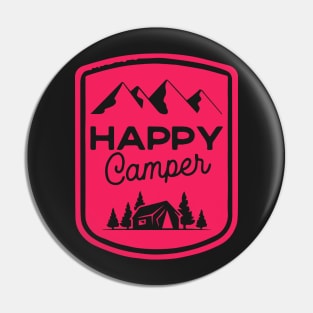 Happy Camper Pin