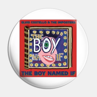 The Boy And His Music Pin