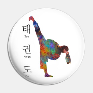 Taekwondo Pin