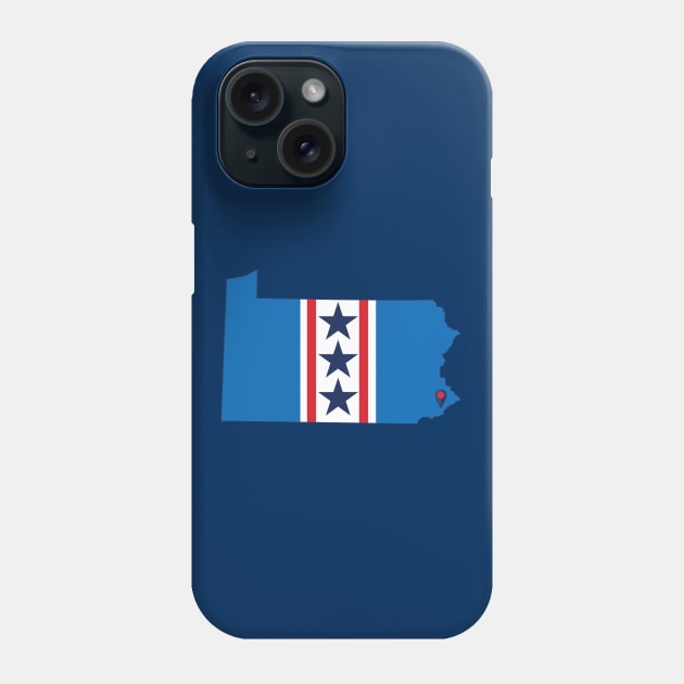 Philadelphia Basketball Phone Case by doctorheadly