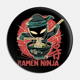 Ramen ninja Pin