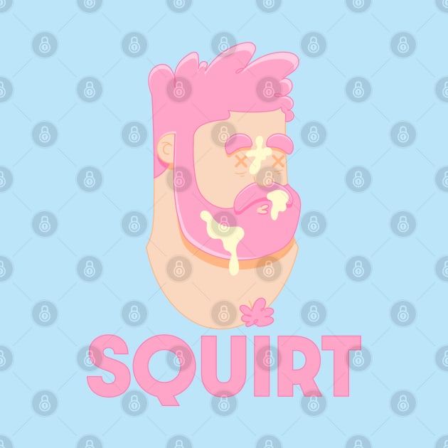 Big Squirt by LoveBurty