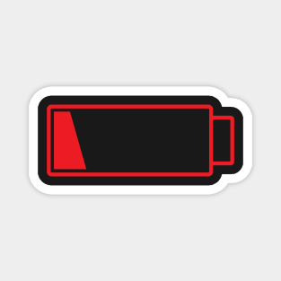 Low Battery Magnet