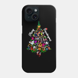 Merry Broadwaymas. Phone Case