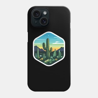 Saguaro national park Phone Case