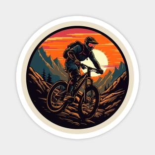 Mountain Bike MTB Magnet