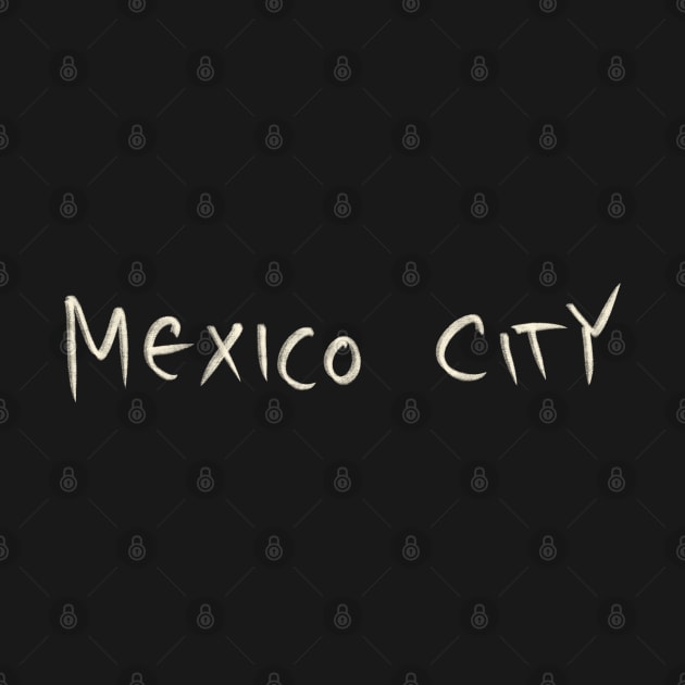 Mexico City by Saestu Mbathi