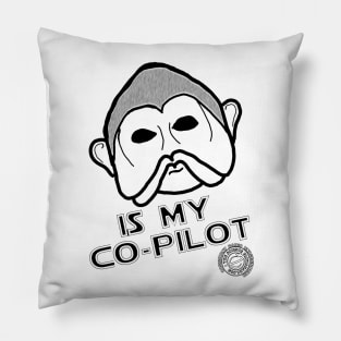 Nien Nunb is My Co-Pilot Pillow