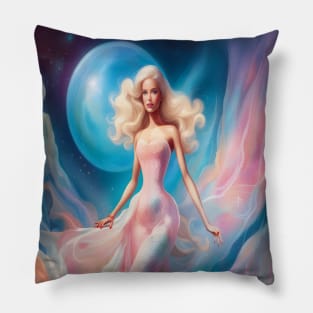 Barbie Fashion - Pink Lady Pillow