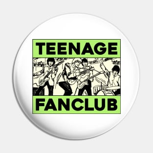 Teenage Fanclub - Graphic Fanmade Pin