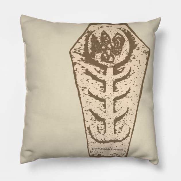 Artifact Pillow by BostonHarborHorror