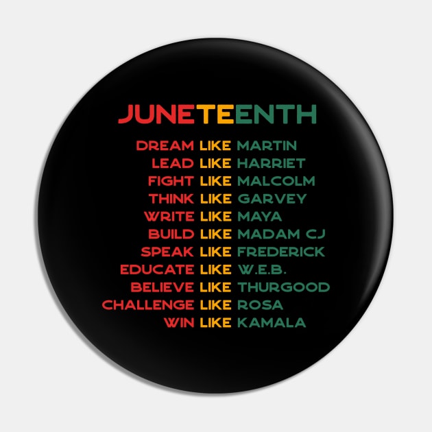 juneteenth Pin by hananeshopping