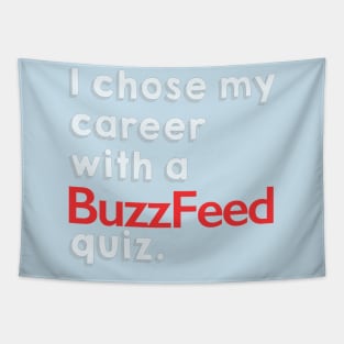 BuzzFeed Career Quiz Tapestry