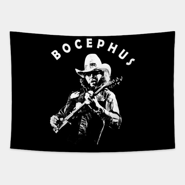 Retro Classic Country Music Gifts Men Tapestry by Zombie green