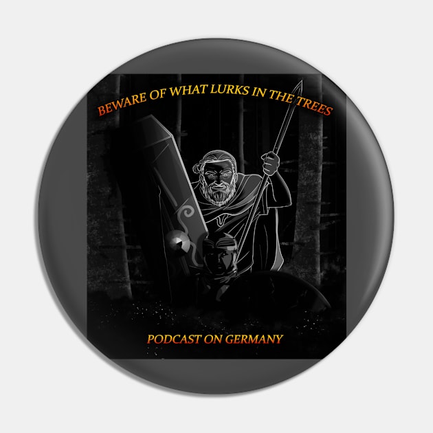 What Lurks in the Trees: Podcast on Germany Pin by ncollier