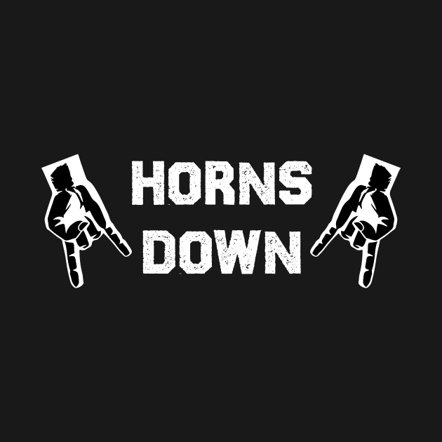 Horns Down by DreamPassion