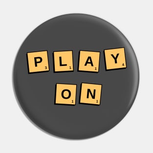 Play On Pin