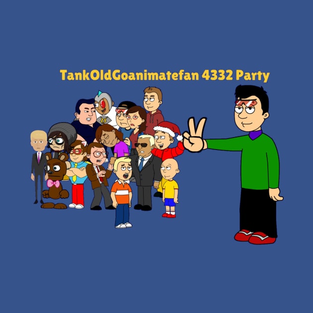 TankOldGoanimateFan 4332 Party by Tank