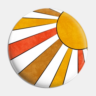 Summer Sun Pin