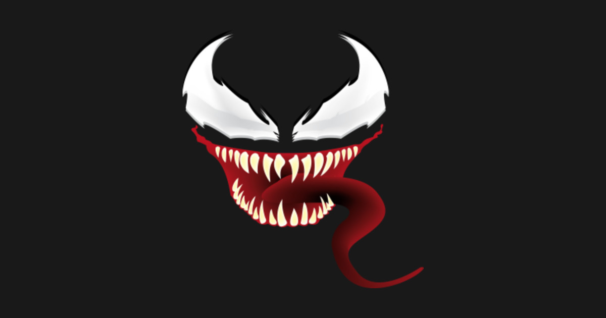 Venom Face Venom Kids Hoodie Teepublic - 