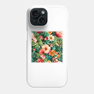 Beautiful Floral Patterns Phone Case