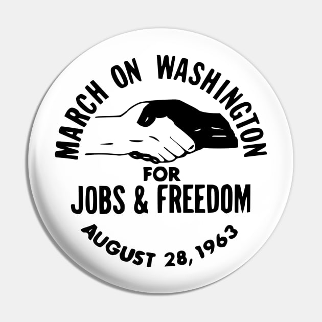 March on Washington for Jobs and Freedom August 28 1963 US History Pin by Yesteeyear