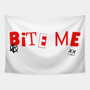 Bite Me Tapestry