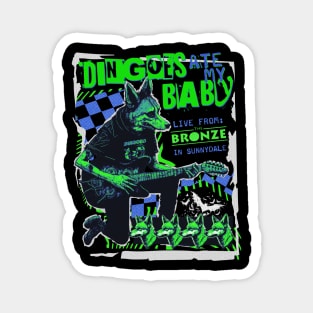 Dingoes Ate My Baby Magnet