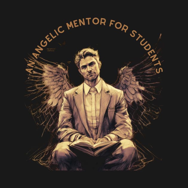 Teacher Gift Ideas. An Angelic Mentor for Students by Joyful Prints